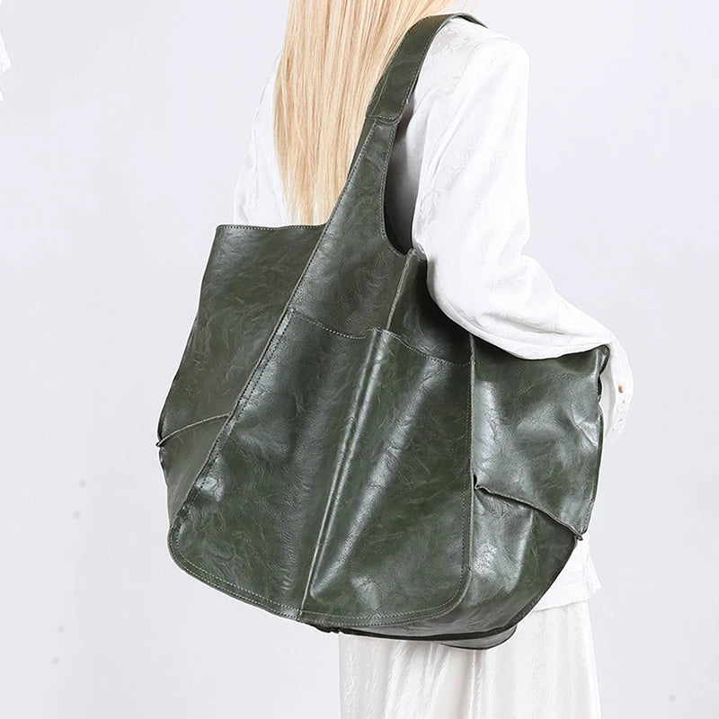 Luxury Soft Casual Tote