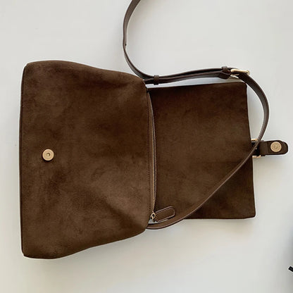 Luxury Matte Leather Tote Bag