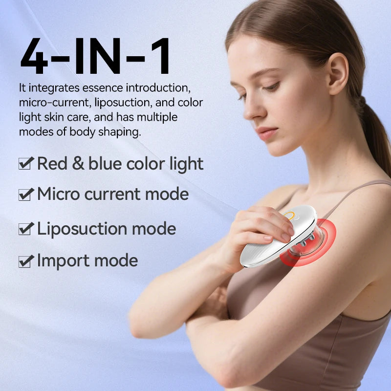 4-in-1 Electric Face & Body Sculpting Cellulite Massager