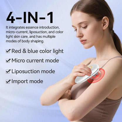 4-in-1 Electric Face & Body Sculpting Cellulite Massager