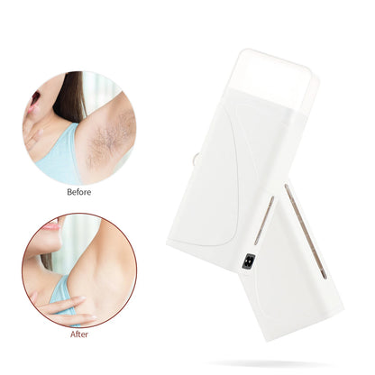 Electric Roll-On Wax Heater - Portable Hair Removal Warmer