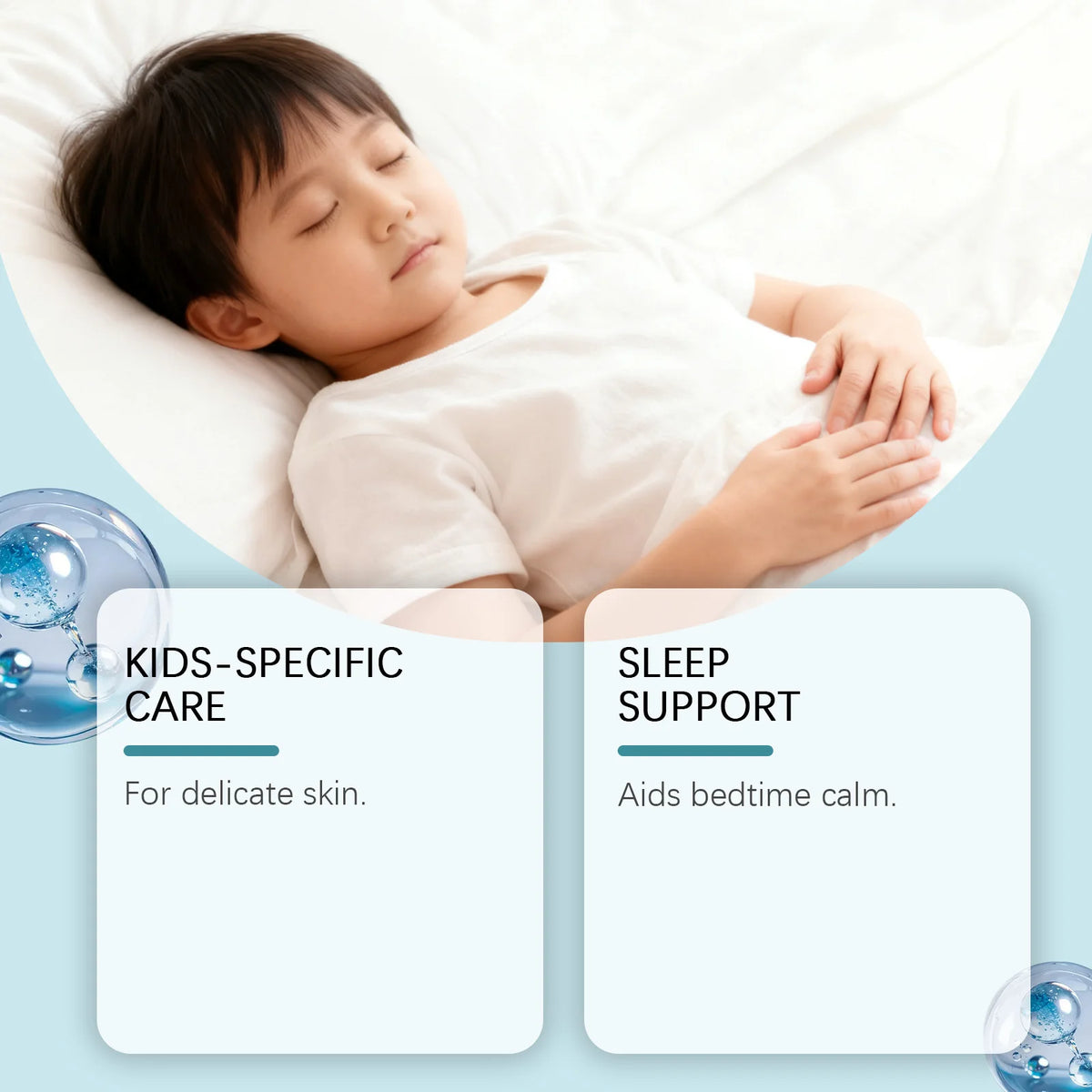 Natural Magnesium Roll-On for Kids Sleep & Relaxation Support