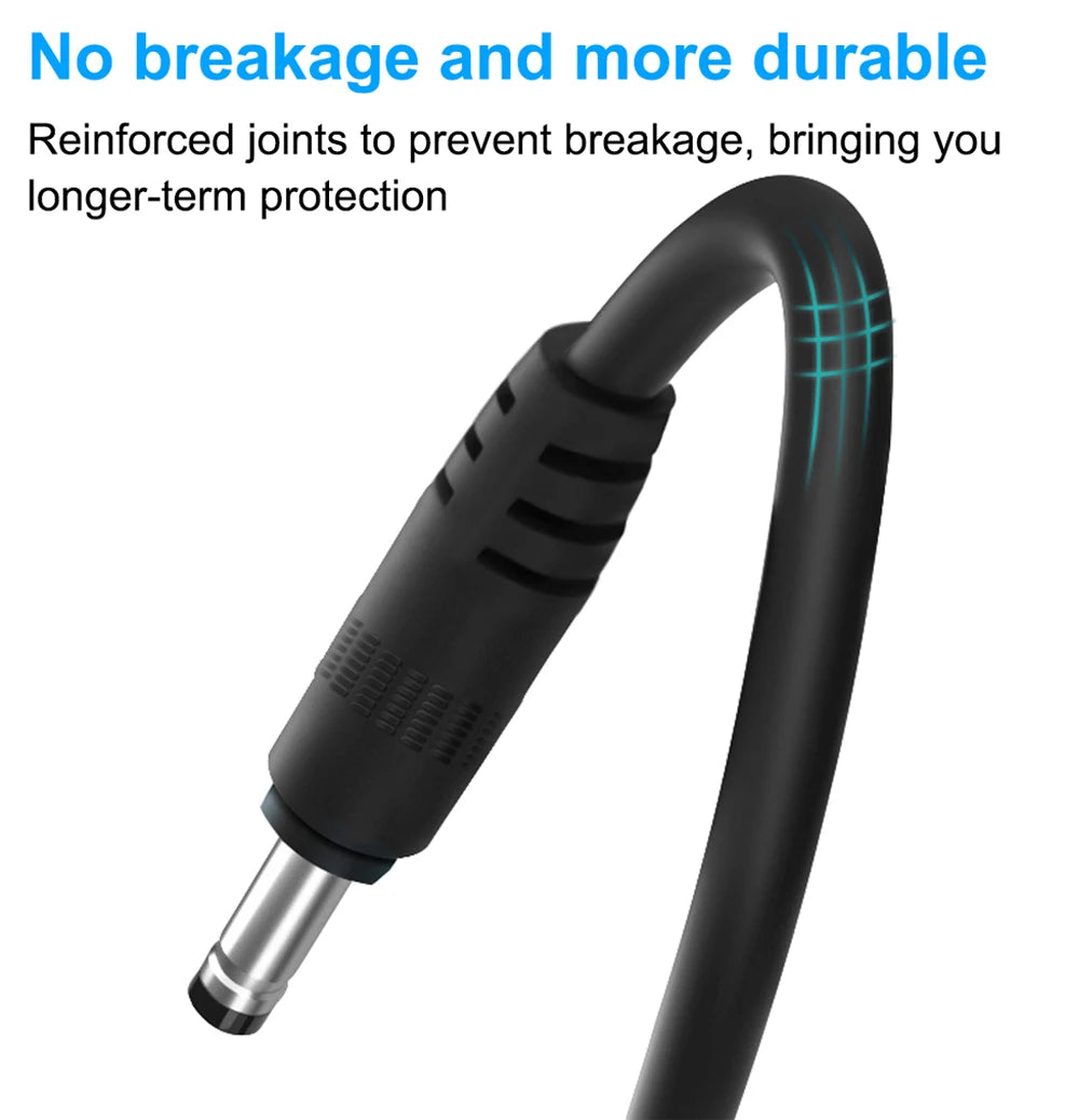 USB to 12V DC Power Boost Cable for WiFi Routers, Modems & Fans