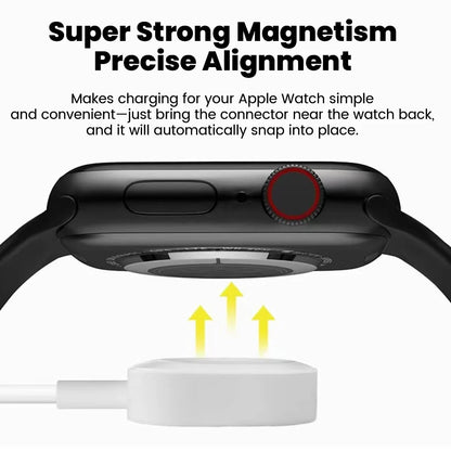 Magnetic Fast Charger for iWatch Series 1-11 & Ultra 1/2 USB-C Cable