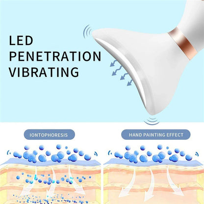 Microcurrent Facial Massager - Neck & Face Lift Wrinkle Reducer