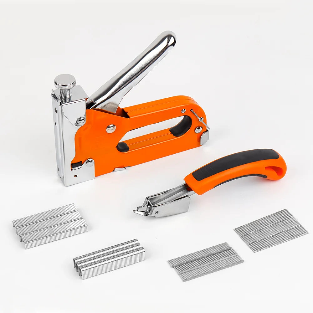 Heavy Duty 4-in-1 Staple Gun Kit - 10