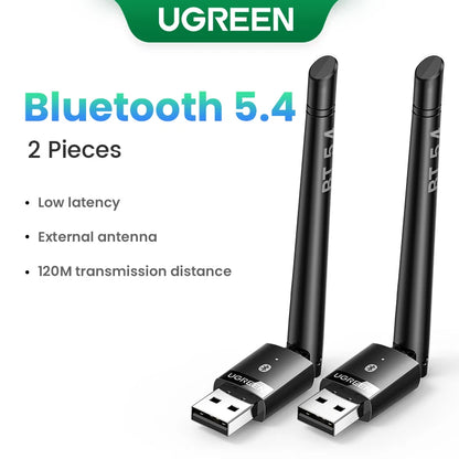 UGREEN Bluetooth 5.4 USB Adapter for PC - Wireless Dongle for Laptop
