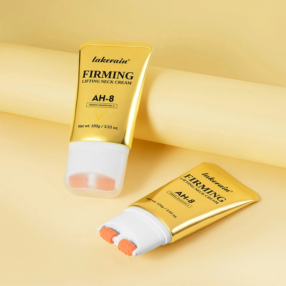AH-8 Neck Firming Cream & Roller for Wrinkles & Crepey Skin - 19
