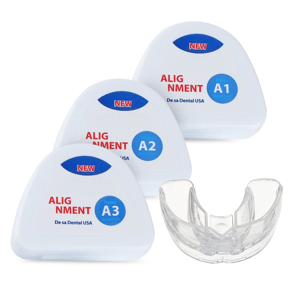 3-Stage Dental Orthodontic Alignment Trainer for Kids Teeth Straightening - 1