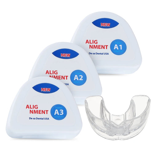 3-Stage Dental Orthodontic Alignment Trainer for Kids Teeth Straightening