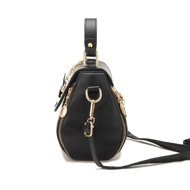 Luxury Embroidered Bucket Bag