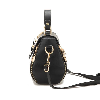 Luxury Embroidered Bucket Bag