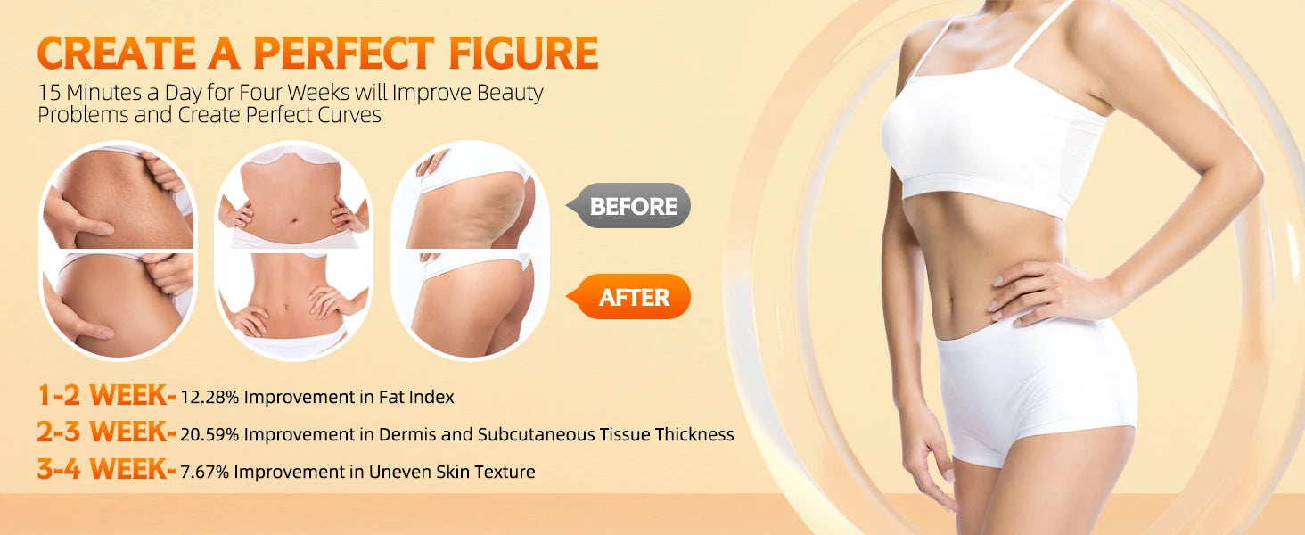 3-in-1 Ultrasonic Body Slimming, Cellulite Remover & Skin Tightening Massager - 13