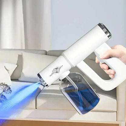 Blue Light Nano Hairspray Gun - Rechargeable 300ml Sprayer