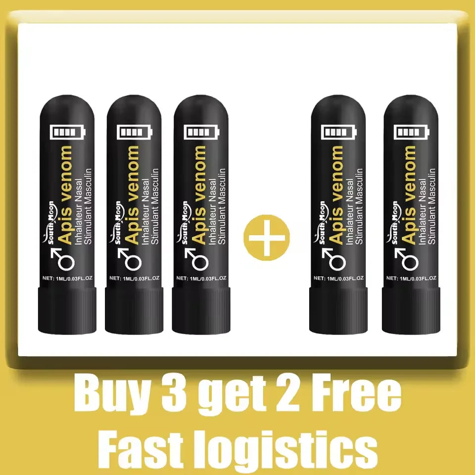 Men's Refreshing Nasal Inhaler Stick for Daily Vitality and Energy Boost - 22