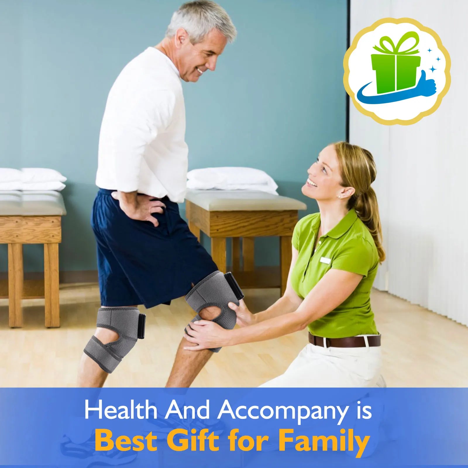 3-in-1 Heated Knee Shoulder Elbow Massager with Vibration - 8