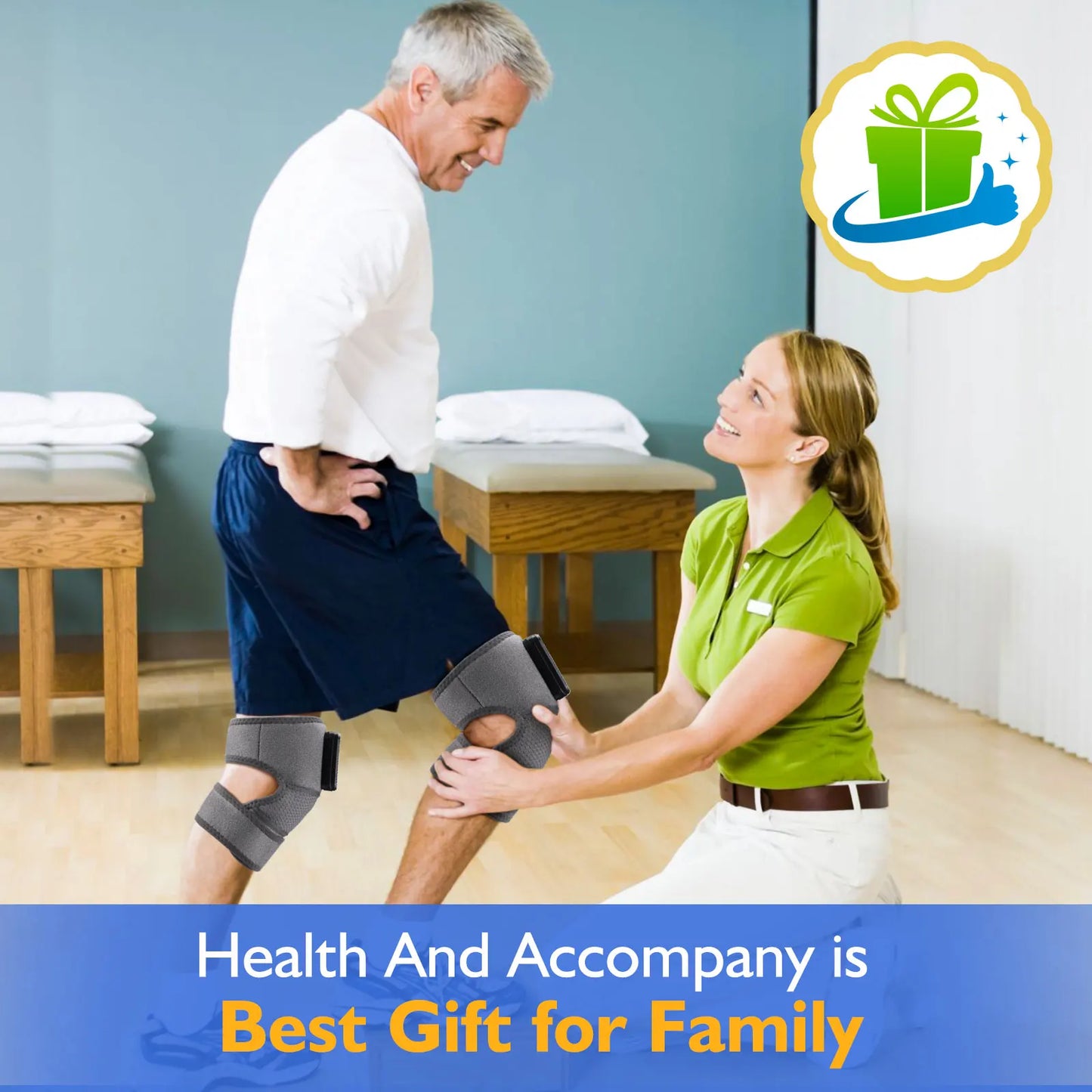 3-in-1 Heated Knee Shoulder Elbow Massager with Vibration