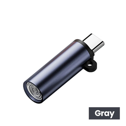 Portable USB-C Mobile Cigarette Lighter - Instant Blow-to-Ignite Tech