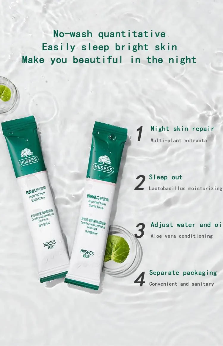 Centella Collagen Sleeping Facial Mask – Deep Hydration & Anti-Aging Night Treatment - 11