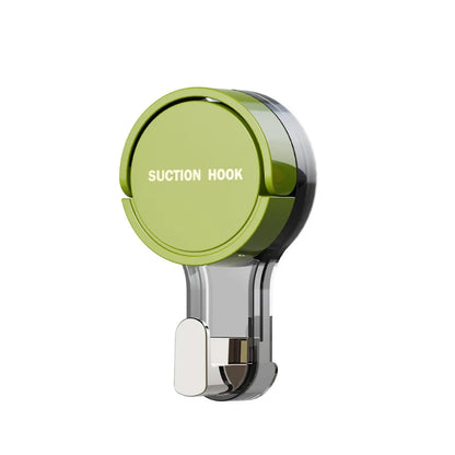 Heavy Duty Vacuum Suction Hooks | Traceless No-Drill Wall Hooks