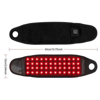 Infrared Red Light Therapy Wrist Brace for Joint Pain and Muscle Recovery