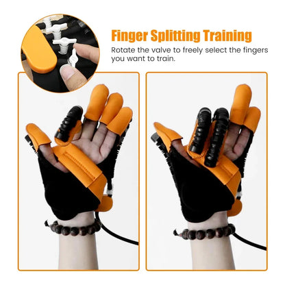 Robotic Hand Rehabilitation Gloves for Stroke Recovery