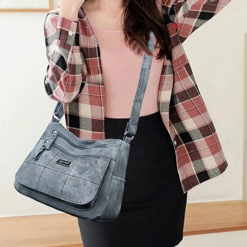 Luxury Vintage Pillow Shoulder Bag