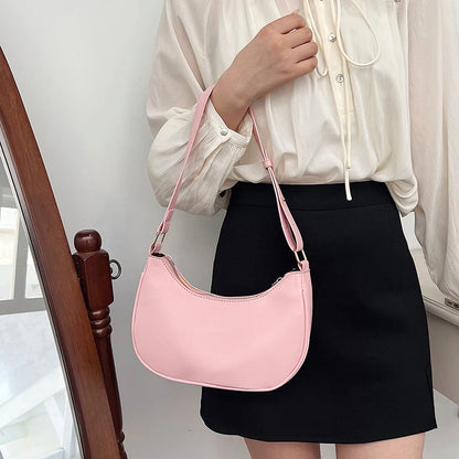 Luxury Stone Pattern Shoulder Bag