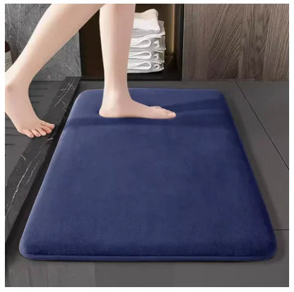 Super Absorbent Non-Slip Bath Mat - Quick-Dry Bathroom Rug