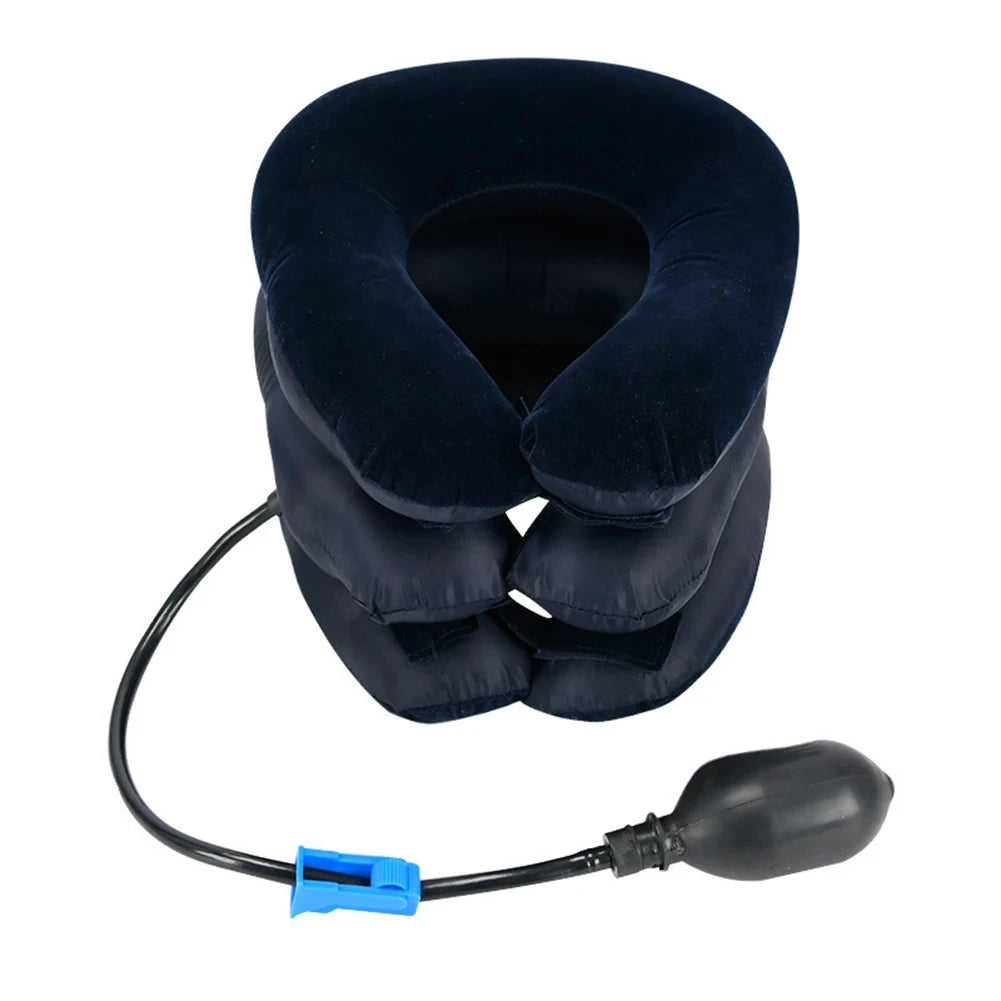 Inflatable Neck Traction Device for Cervical Pain Relief - 11
