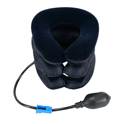 Inflatable Neck Traction Device for Cervical Pain Relief