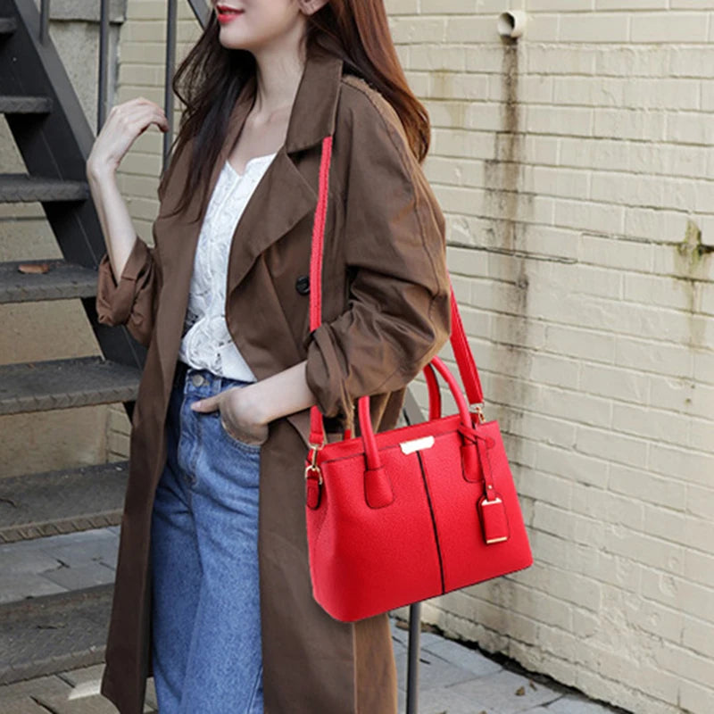 Luxury Large Square Tote Bag
