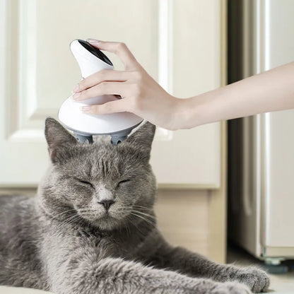 Electric Scalp Massager - Portable Waterproof Head & Body Kneading Device