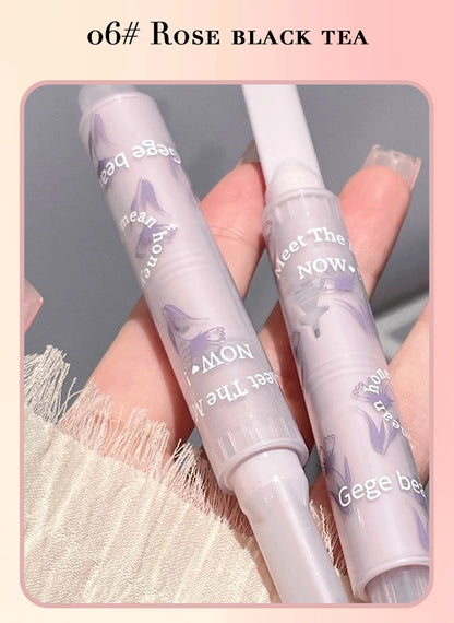 Hydrating Jelly Gloss Lipstick - Moisturizing Mirror Finish Lip Pen