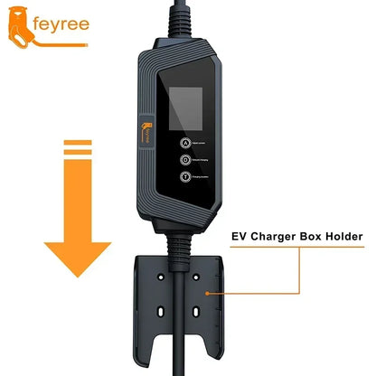 Portable Type 2 EV Charger - 7KW/11KW/22KW Fast Charging Cable