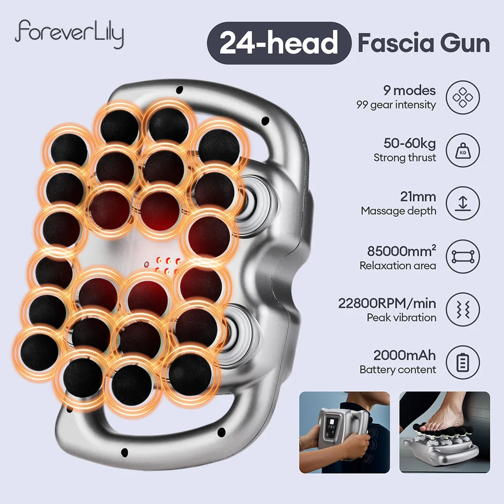 Deep Tissue Muscle Massage Gun - 2