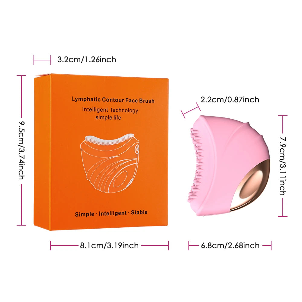 Electric Body Contouring & Exfoliating Massage Brush for Skin Rejuvenation - 13