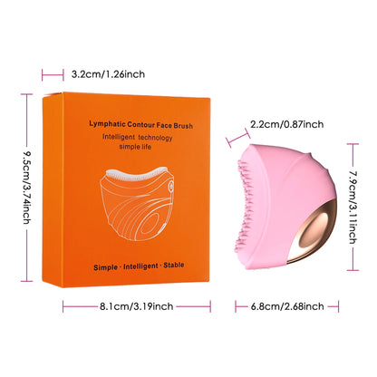 Electric Body Contouring & Exfoliating Massage Brush for Skin Rejuvenation