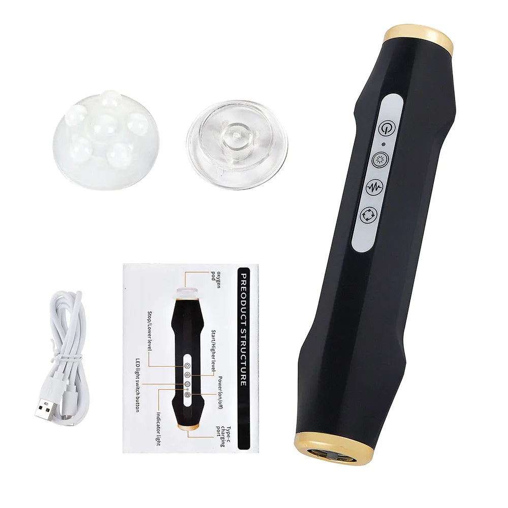 CO2 Oxygen Glam Pods for Bubble Facial Machine - 61