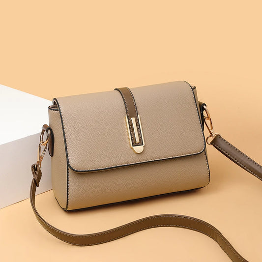 Sequined Crossbody Bag