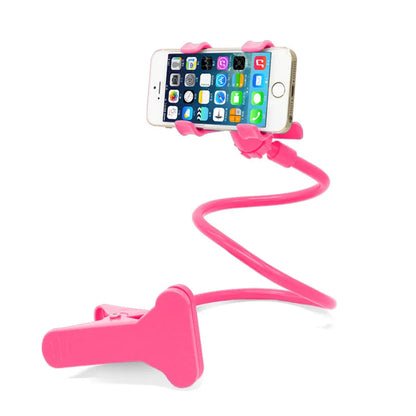 Flexible 360° Rotating Phone Holder for Bed and Desktop