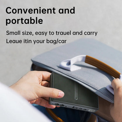 Mini DC UPS Battery Backup for Routers, Modems & Cameras 5V/9V/12V