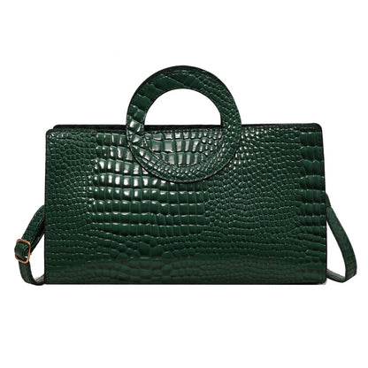 Luxury Crocodile Pattern Tote