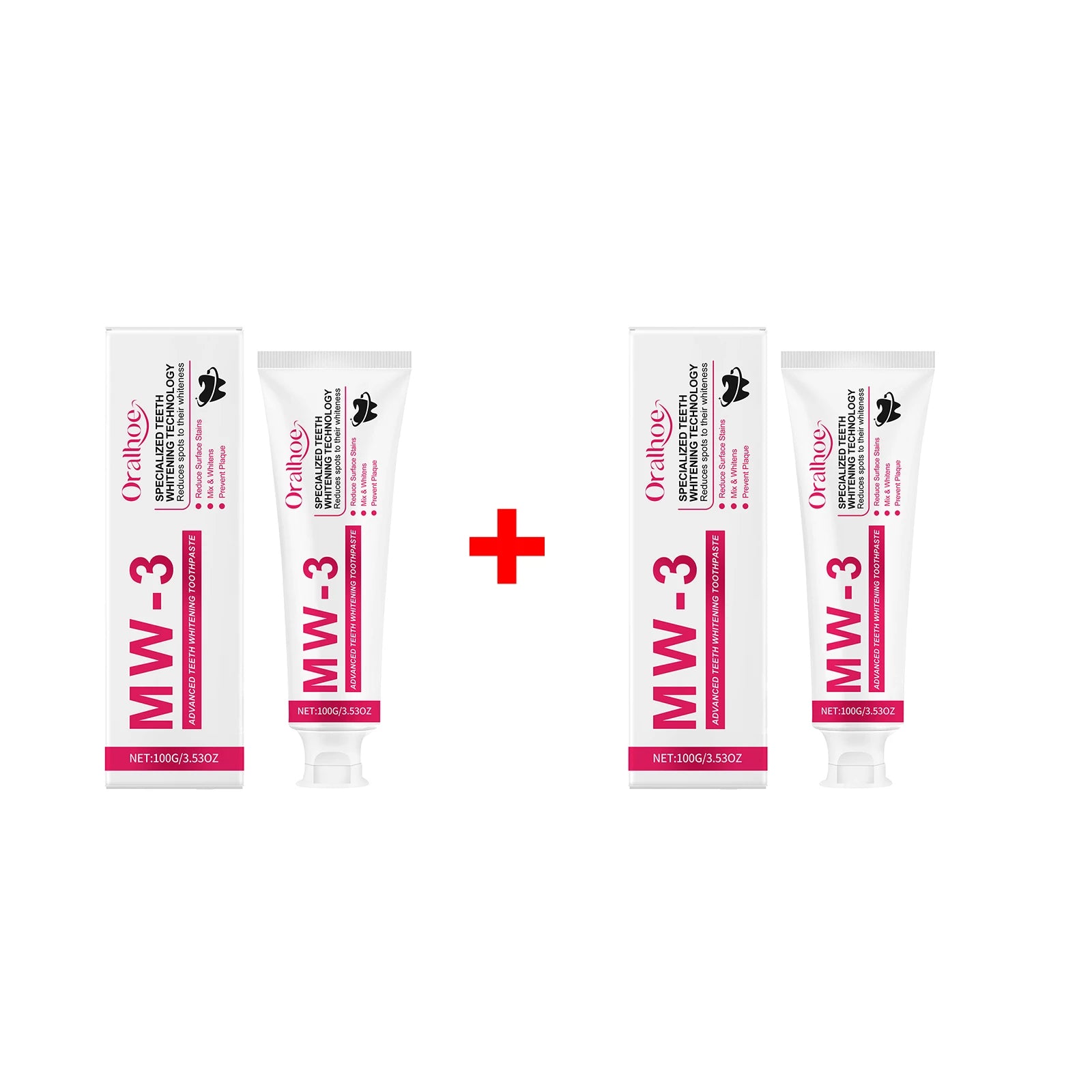 Professional Teeth Whitening Toothpaste for Stain Removal and Fresh Breath - 14
