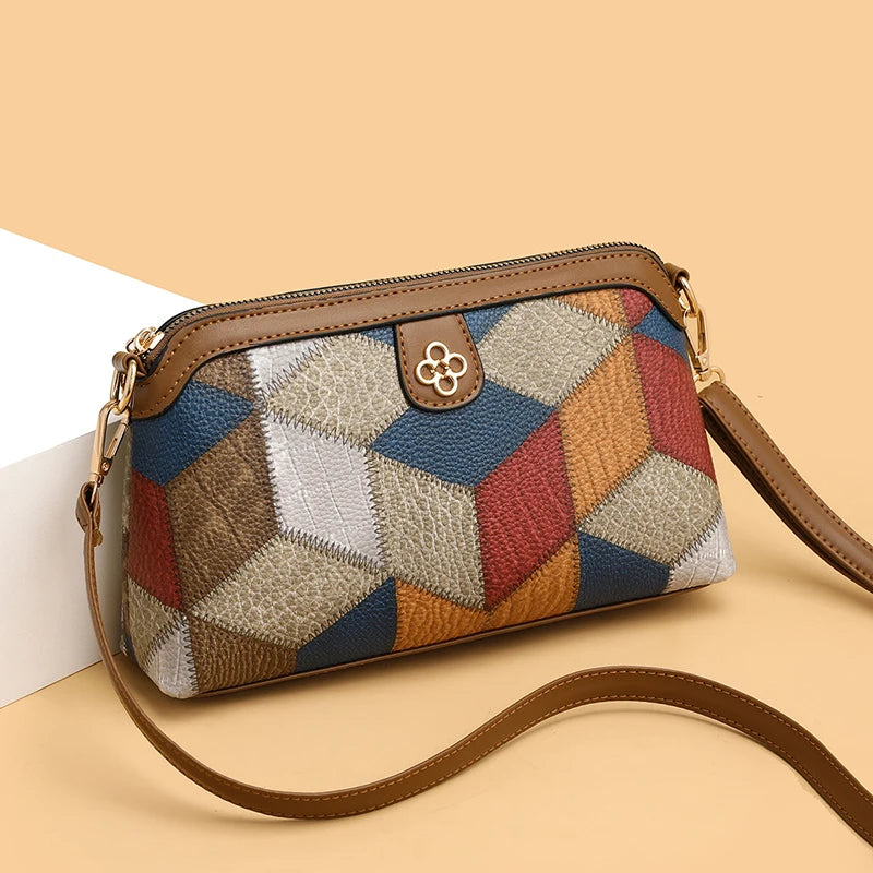 Luxury Argyle Pattern Crossbody