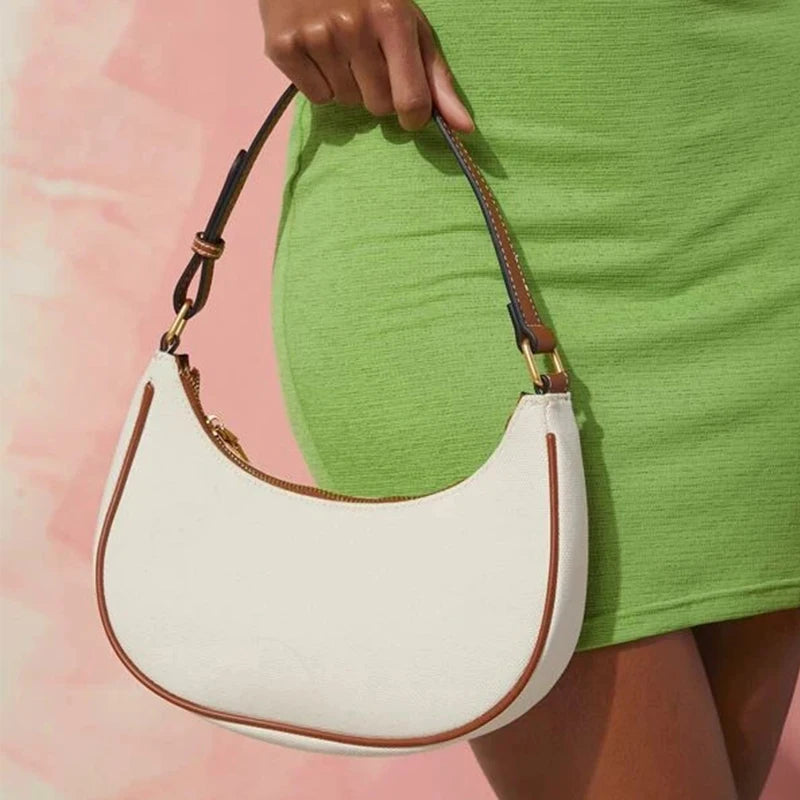 Luxury Vintage Dumpling Bag
