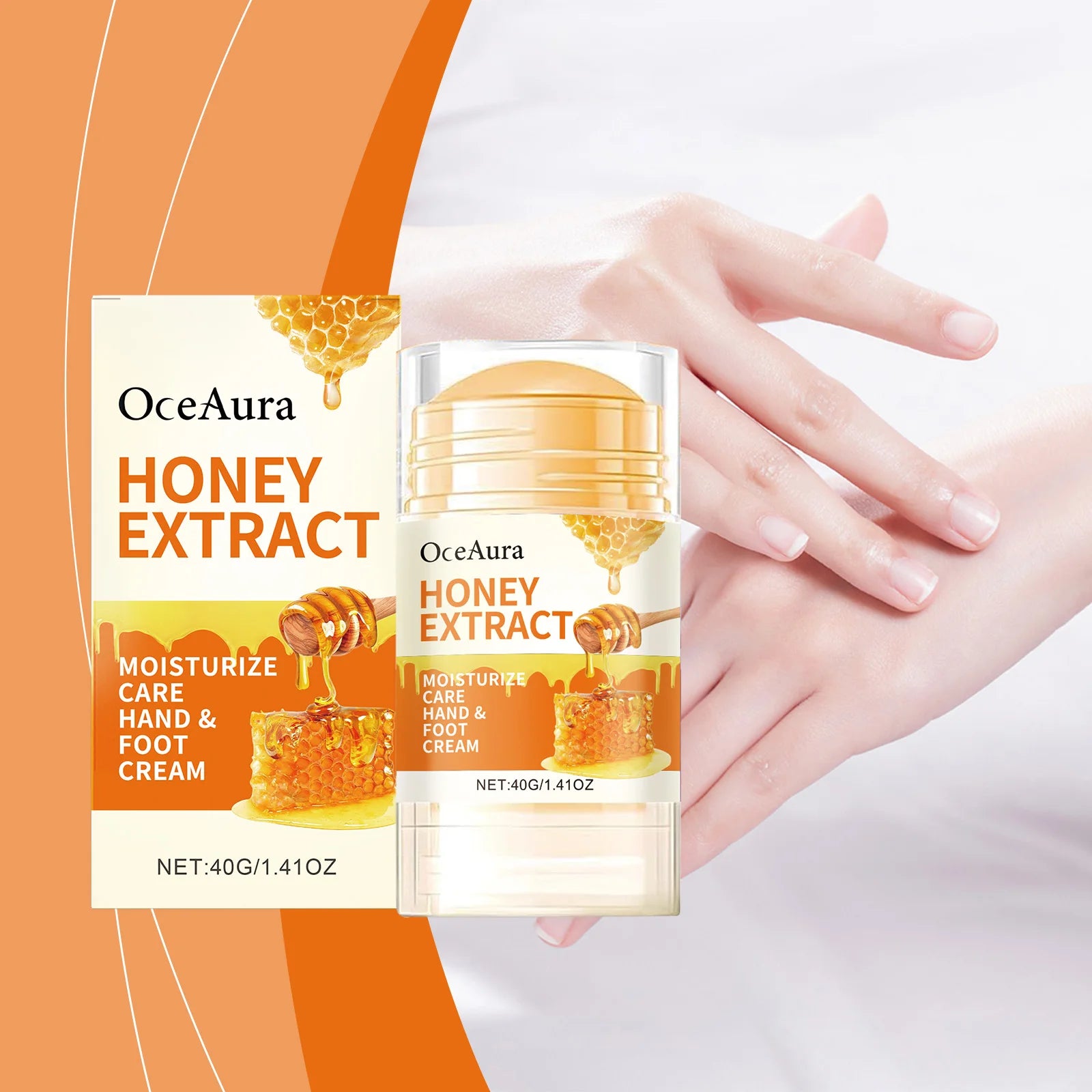 Honey Extract Moisturizing Heel Balm for Dry Cracked Skin Repair - 2
