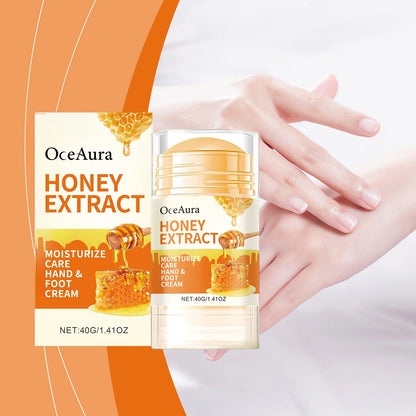 Honey Extract Moisturizing Heel Balm for Dry Cracked Skin Repair