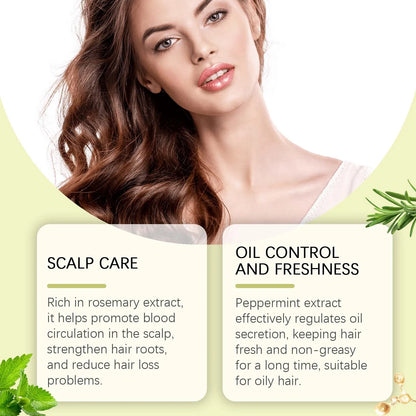 Rosemary Hair Strengthening & Frizz Control Spray for Healthy Hair Growth