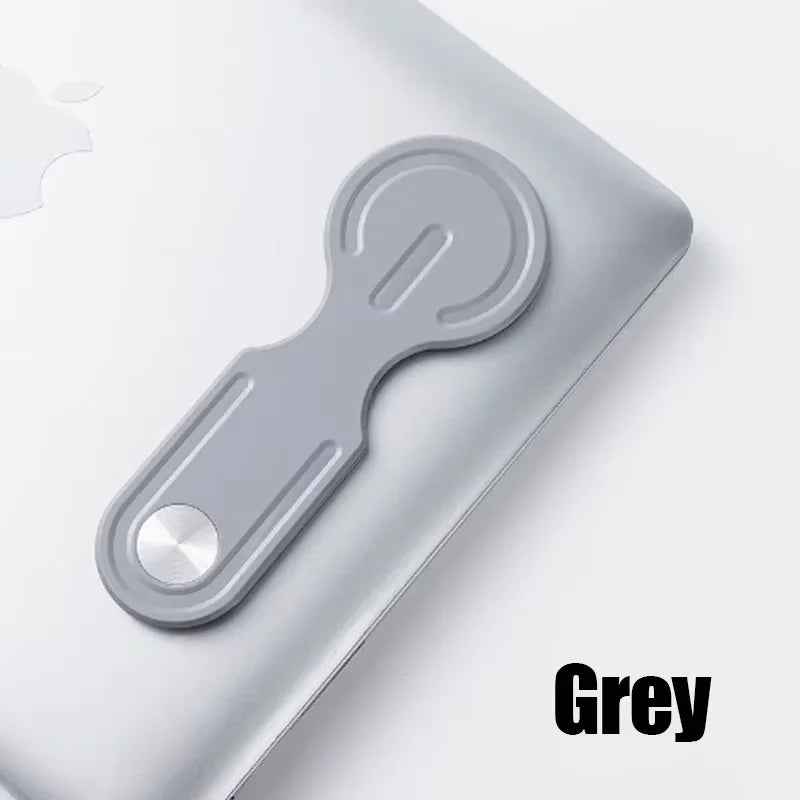 Magnetic Laptop Phone Mount for iPhone - Foldable Side Expansion Stand - 26